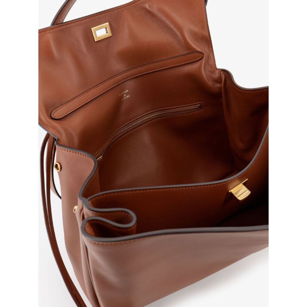 Balenciaga Women Rodeo Leather Crossbody Bag - Picture 4 of 5